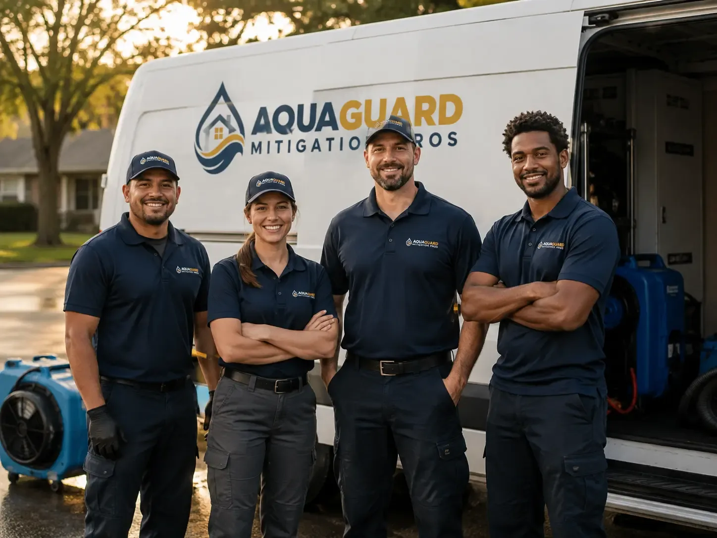 Water Damage Mitigation company in Grasonville, MD